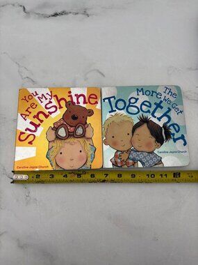 2 books bundle: You are my sunshine and The more we get together